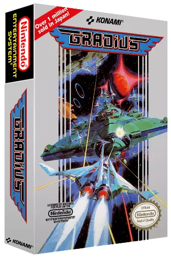 jeu Gradius